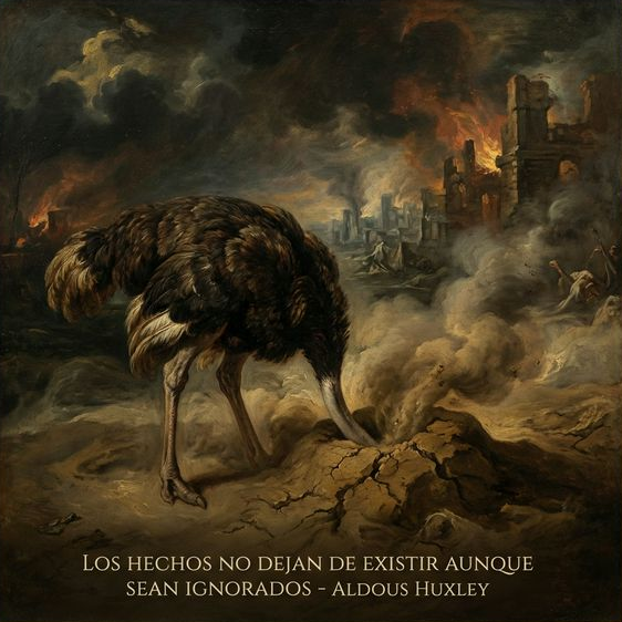 La Estrategia del Avestruz - Eaternus