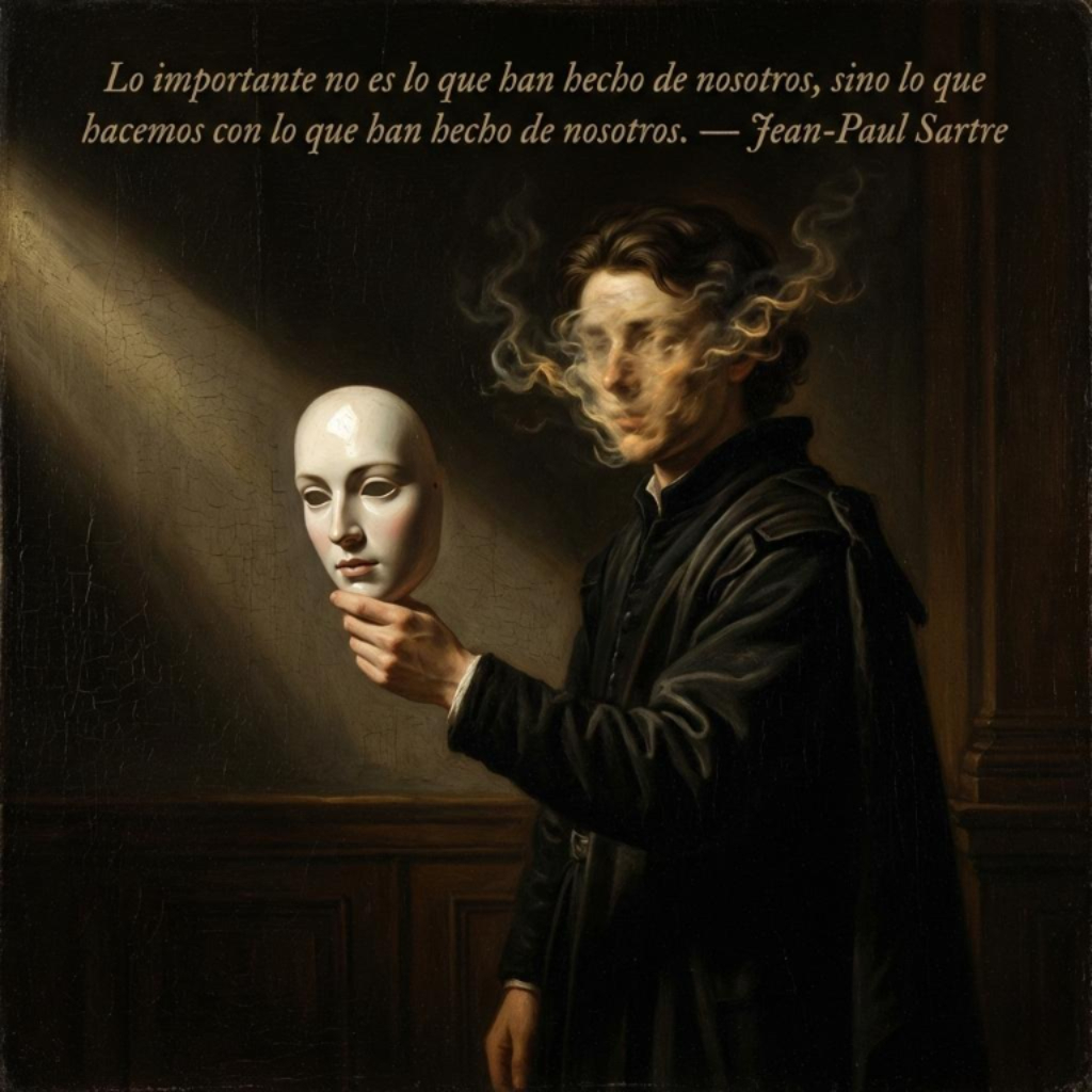 La Desnudez de la Consciencia