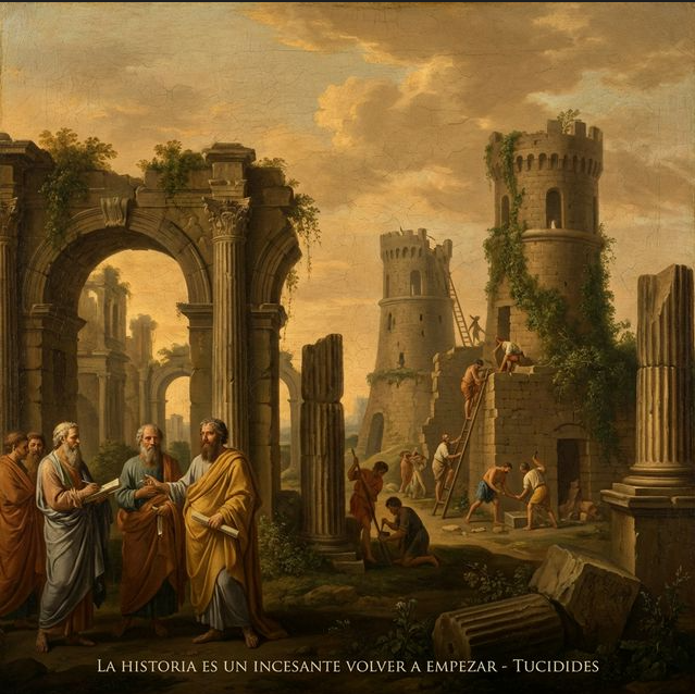 Tucídides - El Alzheimer Histórico
