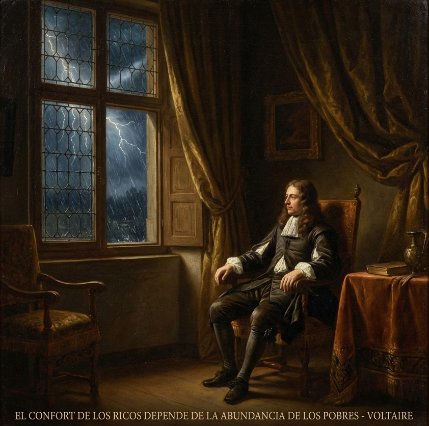 La Jaula de Oro - Voltaire