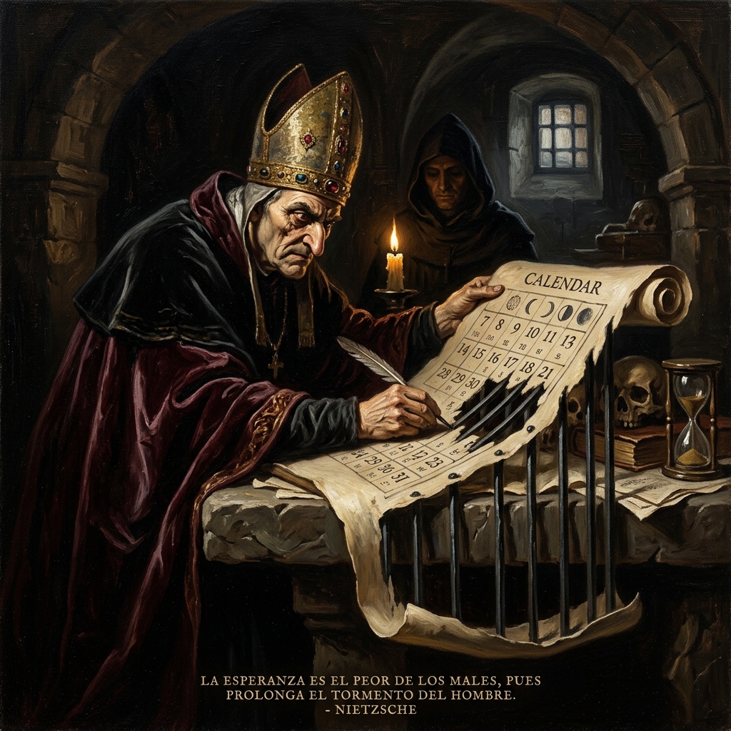 Calendario Barroco - Nietzsche - Eaternus