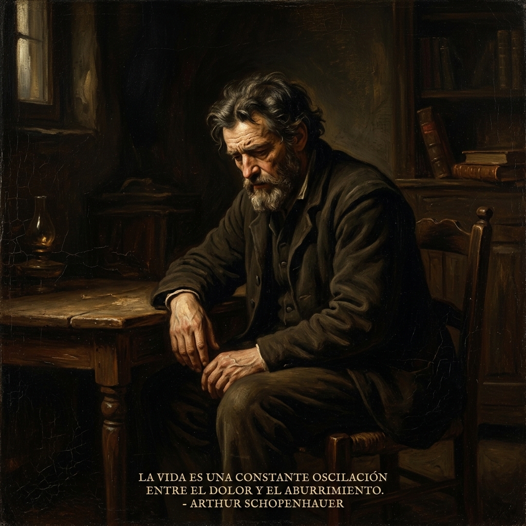 Schopenhauer - La Condena del Lunes - Eaternus