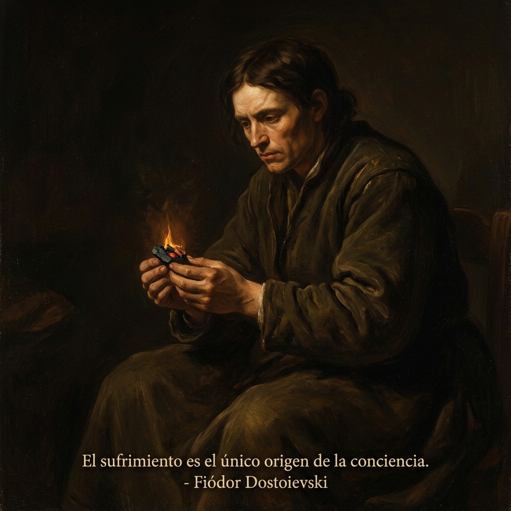 Dostoievski - El Sufrimiento como Origen de la Conciencia